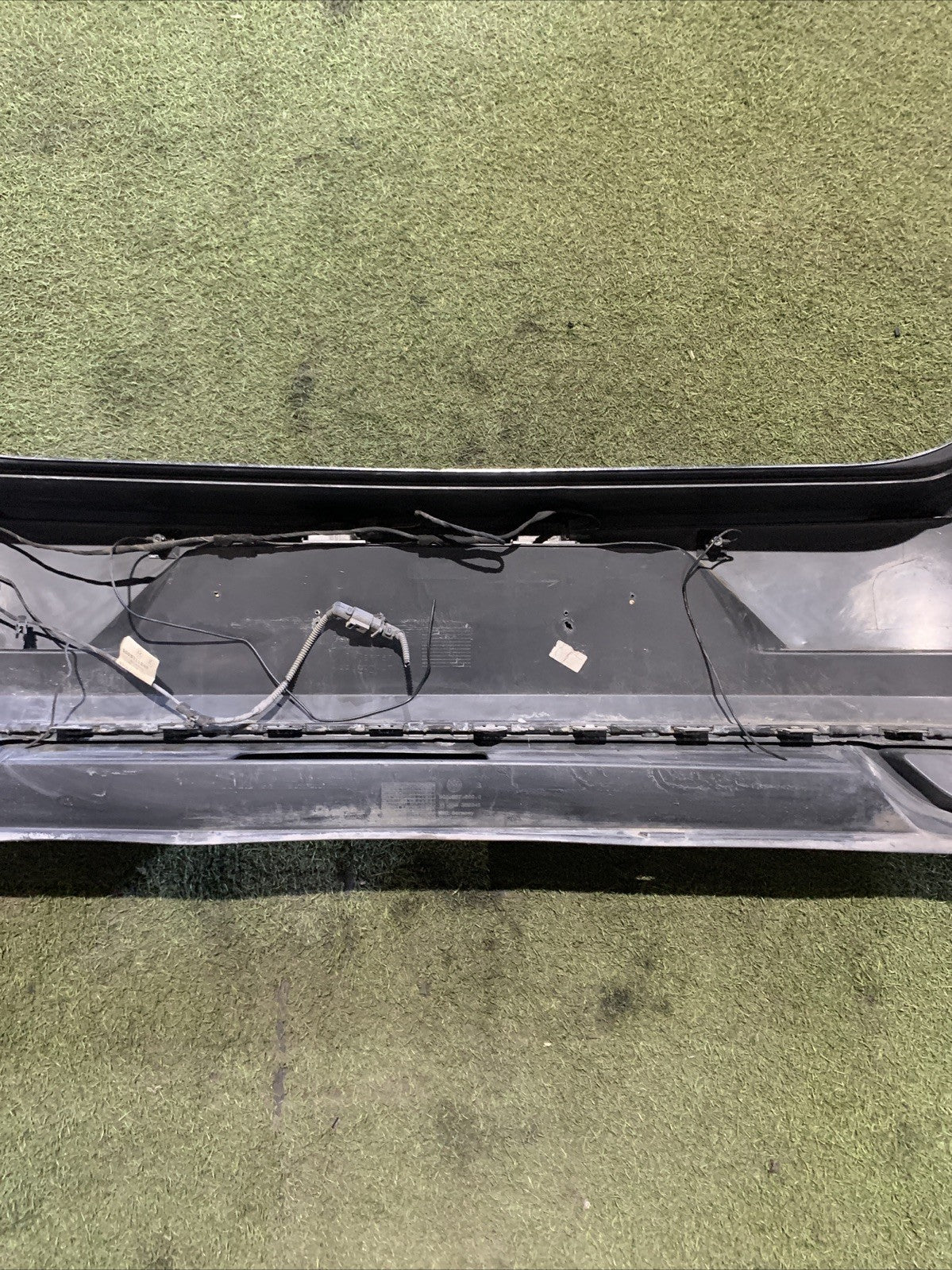 Paraurti Posteriore Volkswagen Golf 7.5 Con Sensori Di Parcheggio