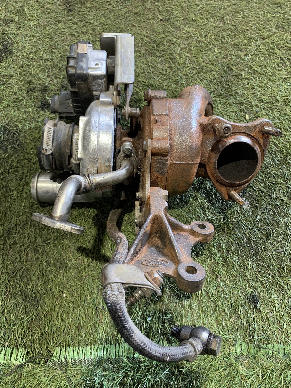 Turbo Turbina Ford C-Max 2006 1.8 Diesel 4M5Q-6K682-AG