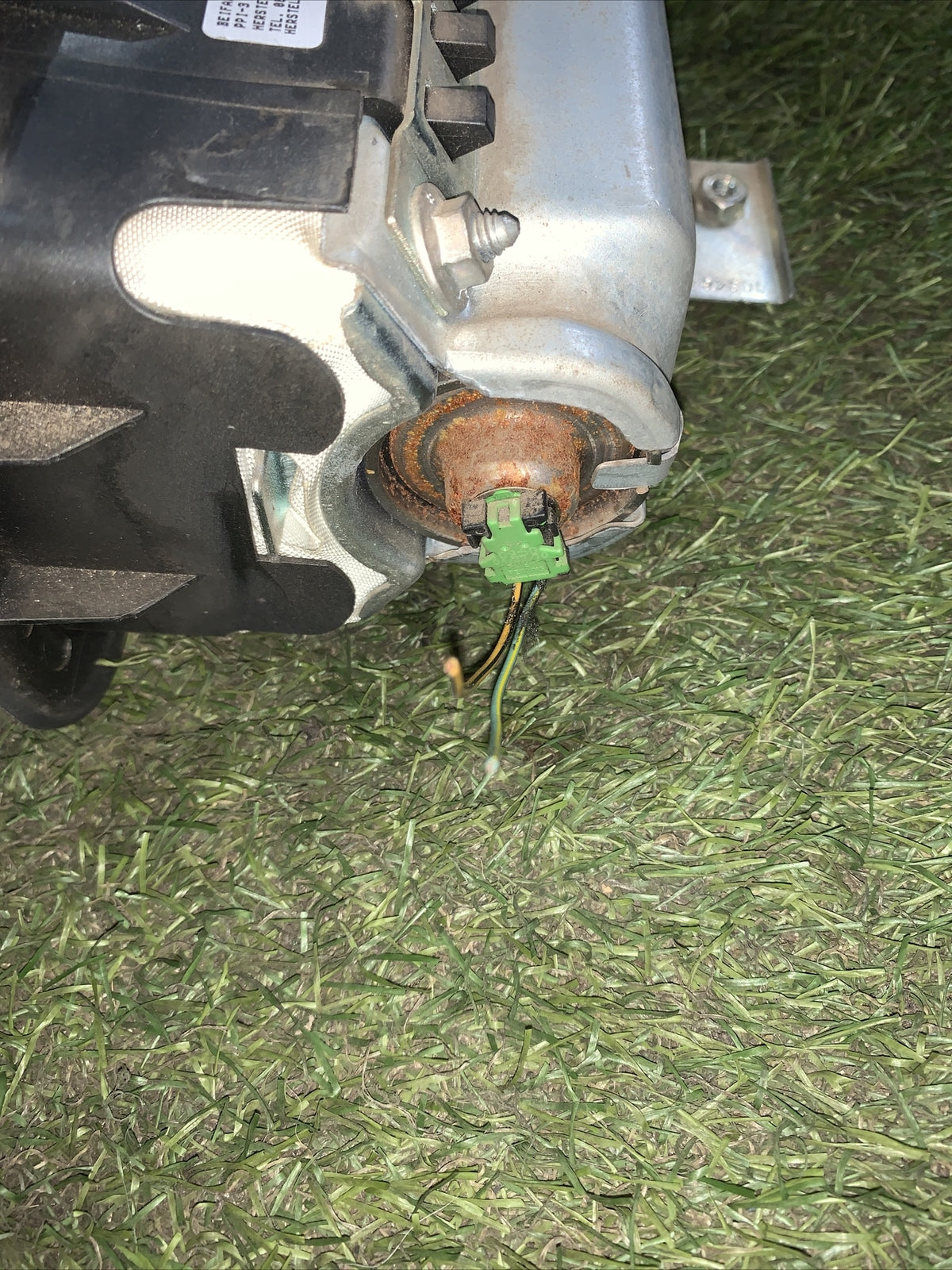 AIRBAG CRUSCOTTO / LATO PASSEGGERO FIAT PANDA 2005 - 735436545