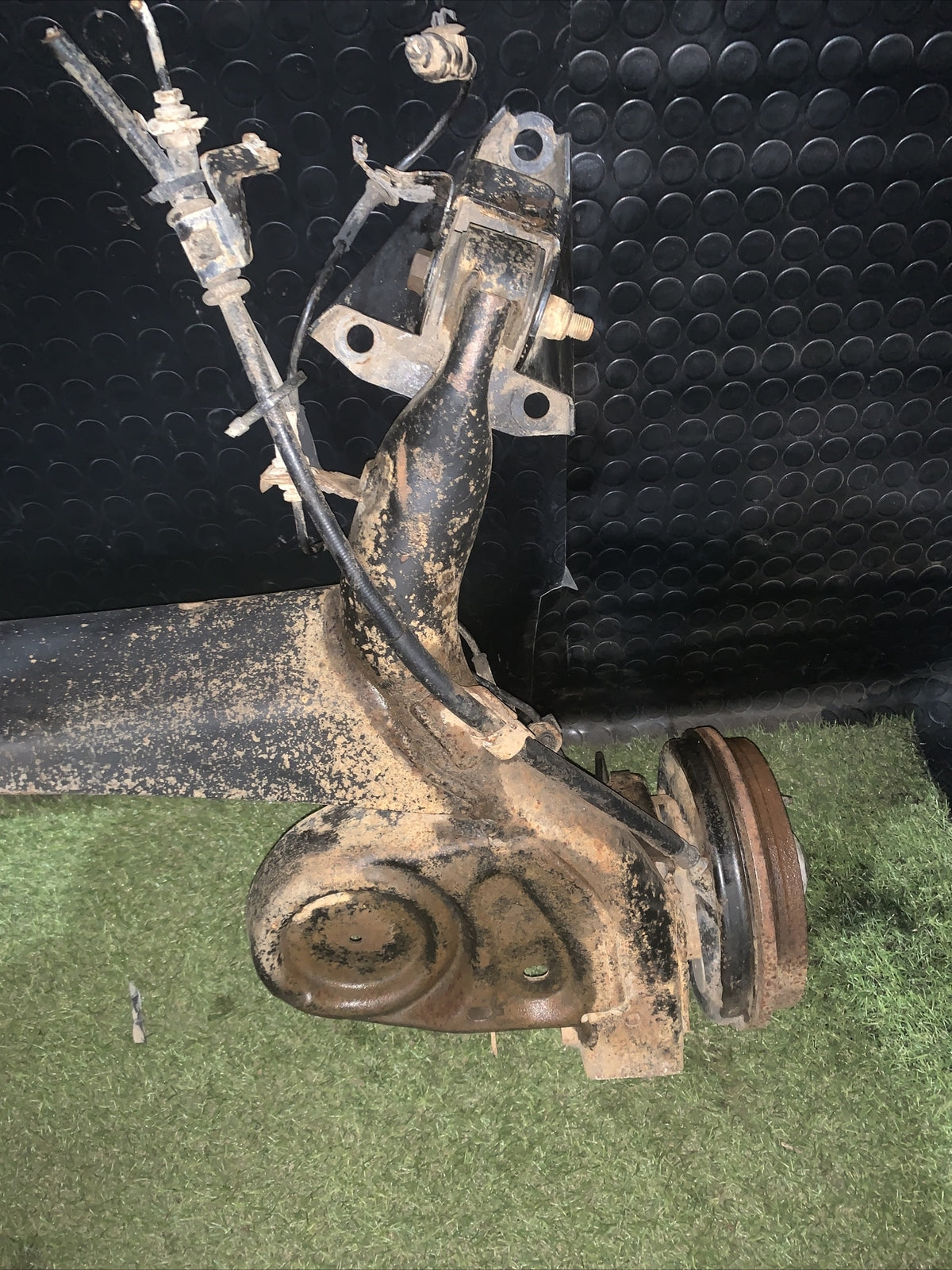 51856917 PONTE ASSALE POSTERIORE FIAT PANDA (169) (2004) FRENI A TAMBURO (2)