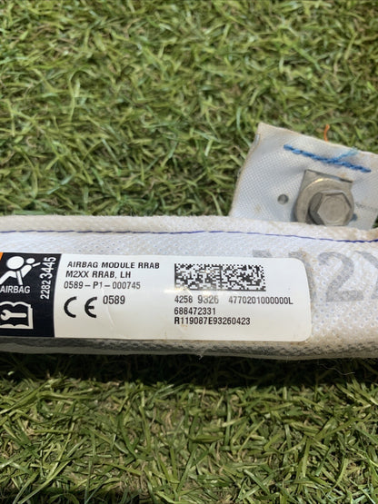 AIRBAG A TENDINA LATO SINISTRO PER OPEL Karl Serie 42353723 (15>17)