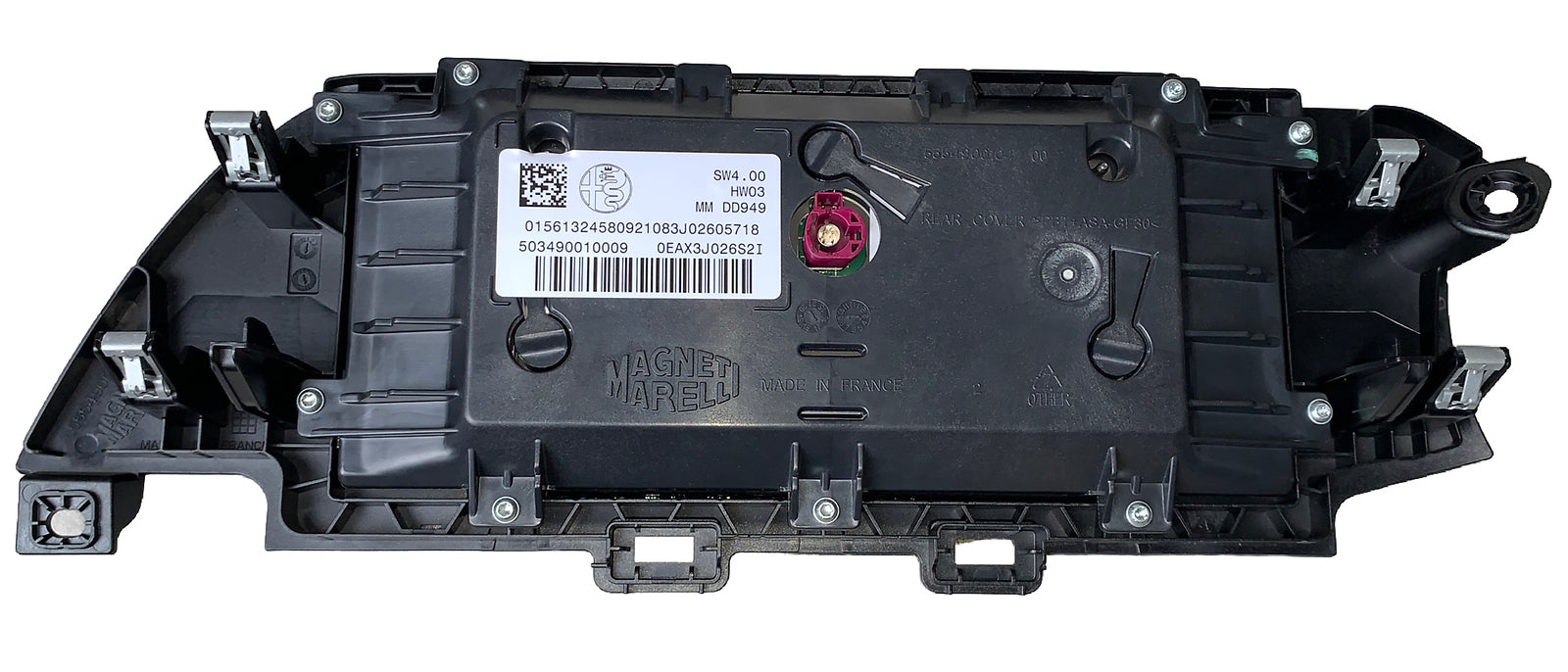 MONITOR LCD ALFA ROMEO STELVIO CID NAVI TFT Cod:503490010009 6.5”