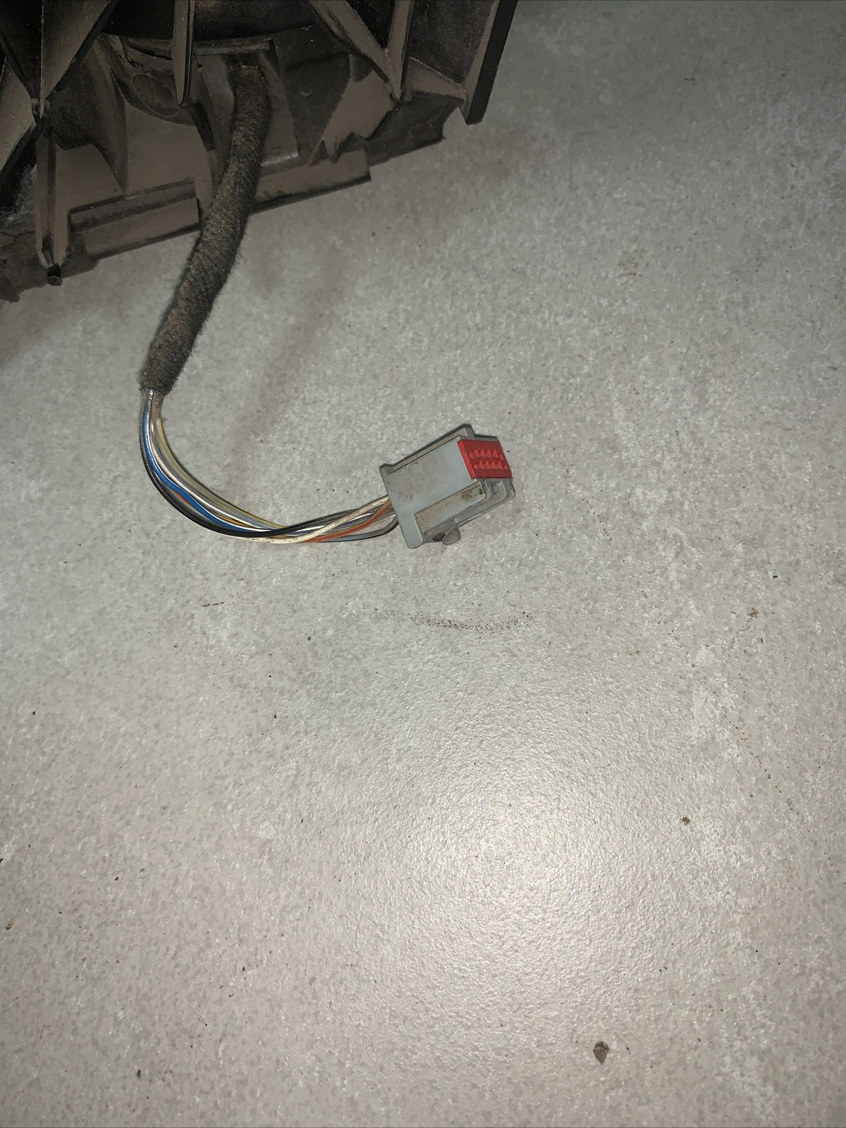 SPECCHIETTO RETROVISORE DESTRO ELETTRICO FORD FIESTA 2005  7 PIN-7 FILI