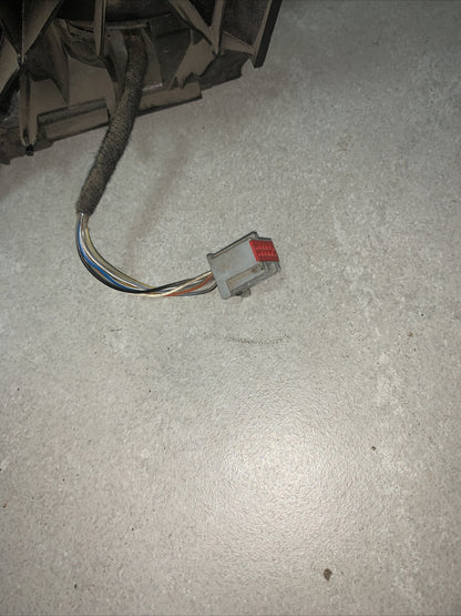 SPECCHIETTO RETROVISORE DESTRO ELETTRICO FORD FIESTA 2005  7 PIN-7 FILI