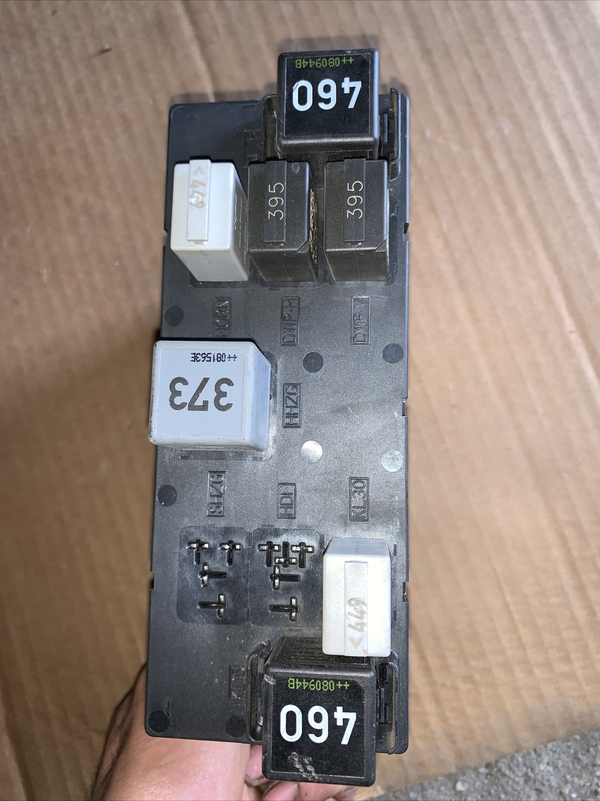 CENTRALINA PORTA FUSIBILI SEAT LEON 3C0937049AJ 28107526 HM10714454 S504908