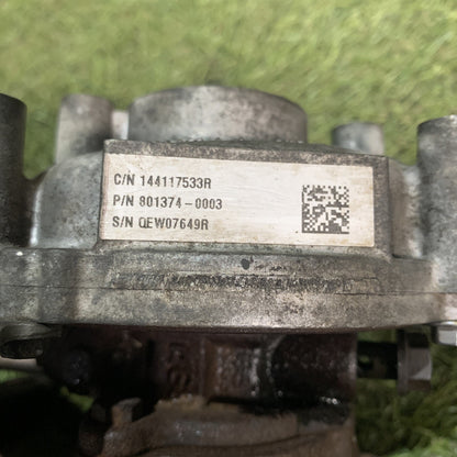 TURBO TURBINA TURBOCOMPRESSORE RENAULT CAPTUR 144117533R 1.5 CDI DIESEL