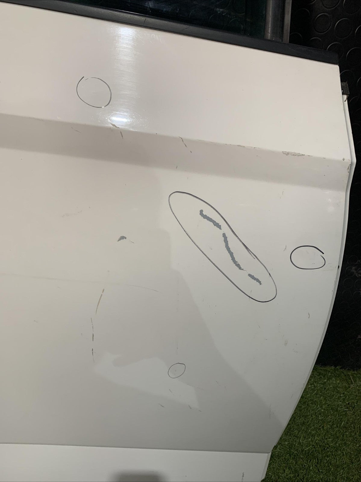 PORTA PORTIERA SPORTELLO POSTERIORE DESTRA DX SKOFA FABIA III 3 SERIE 2015/2021