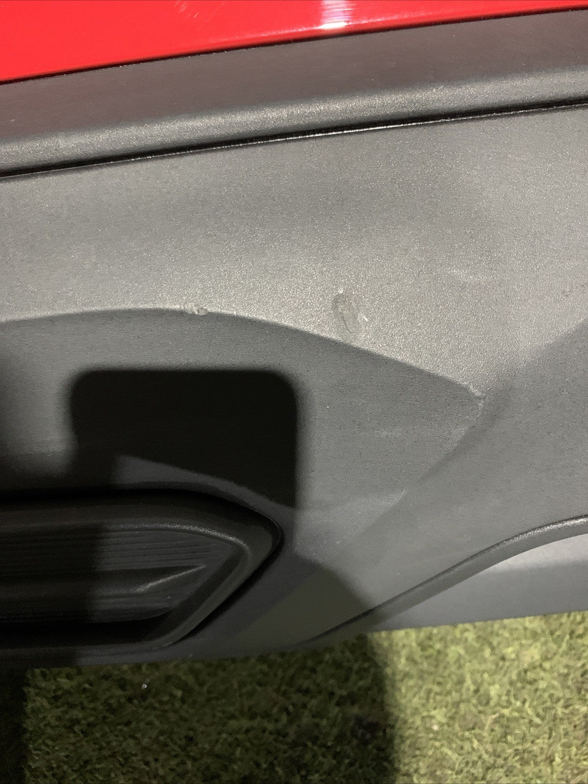 PARAURTI POSTERIORE CON SENSORI DI PARCHEGGIO SEAT ARONA 2024