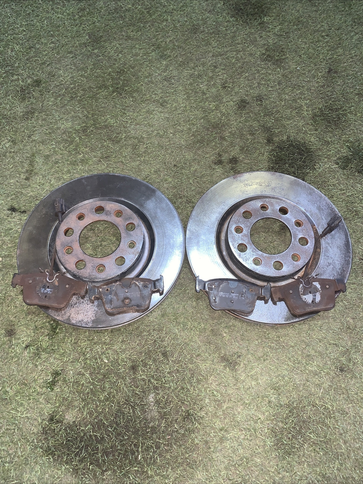Dischi e pasticche posteriori alfaromeo stelvio 2.2 Q4 Originale
