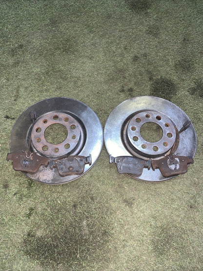Dischi e pasticche posteriori alfaromeo stelvio 2.2 Q4 Originale