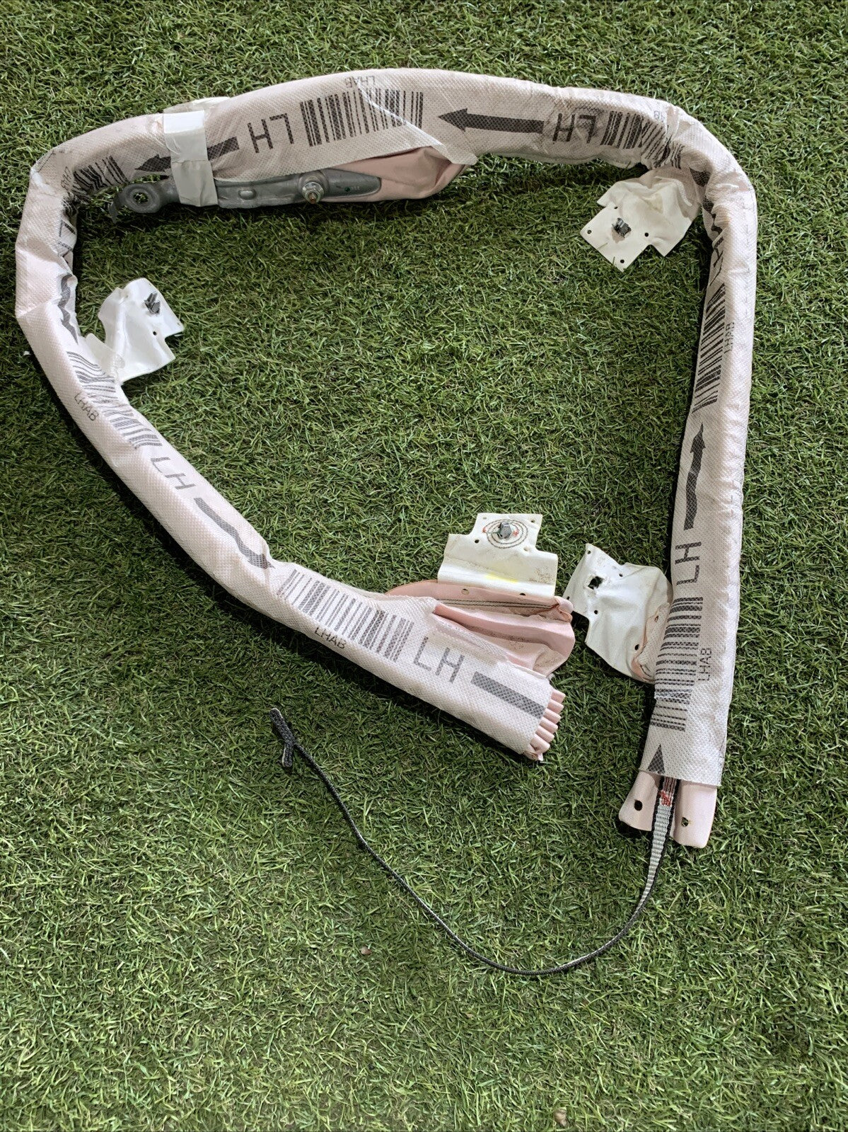 AIRBAG A TENDINA LATO SINISTRO PER CITROEN C3 Serie 981185808 (16>)