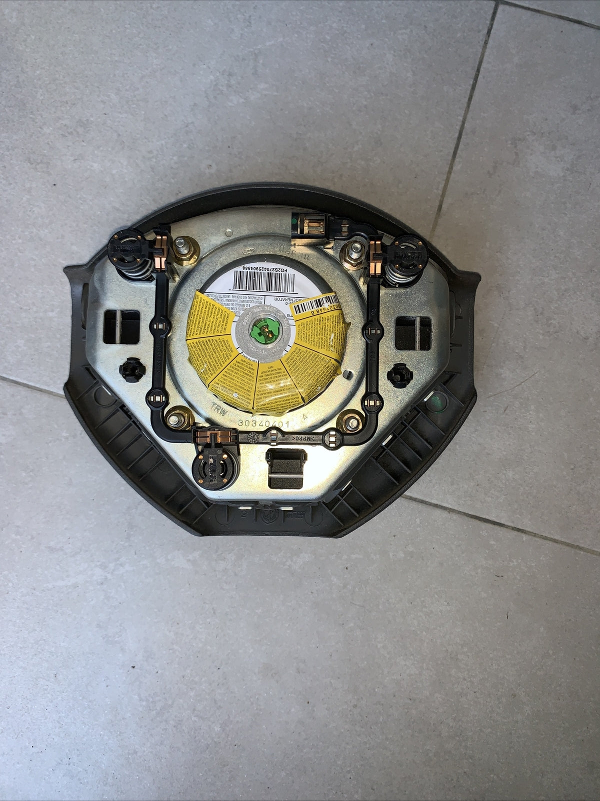 735388305 Airbag Volante Fiat Panda 2 ° Serie 2003-2012 ORIGINALE  