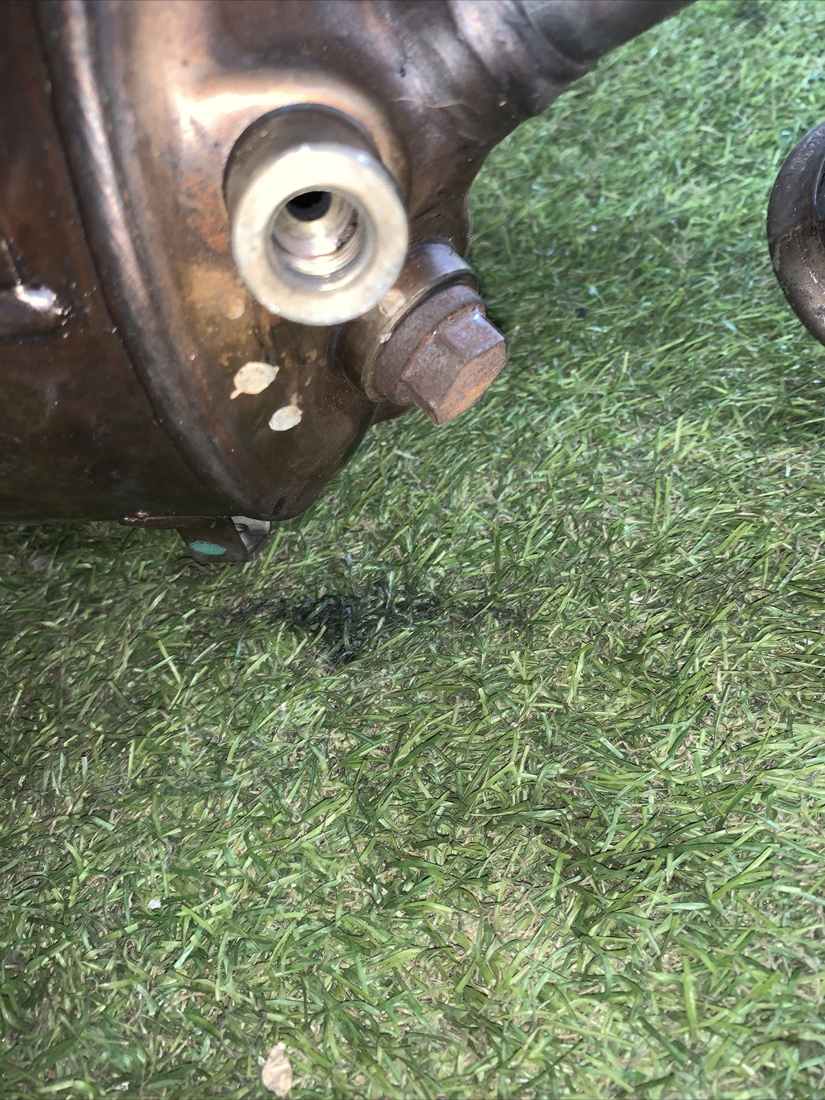 Catalizzatore FAP Ford Fiesta 2011 1.4 Diesel AV21-5H270-PB