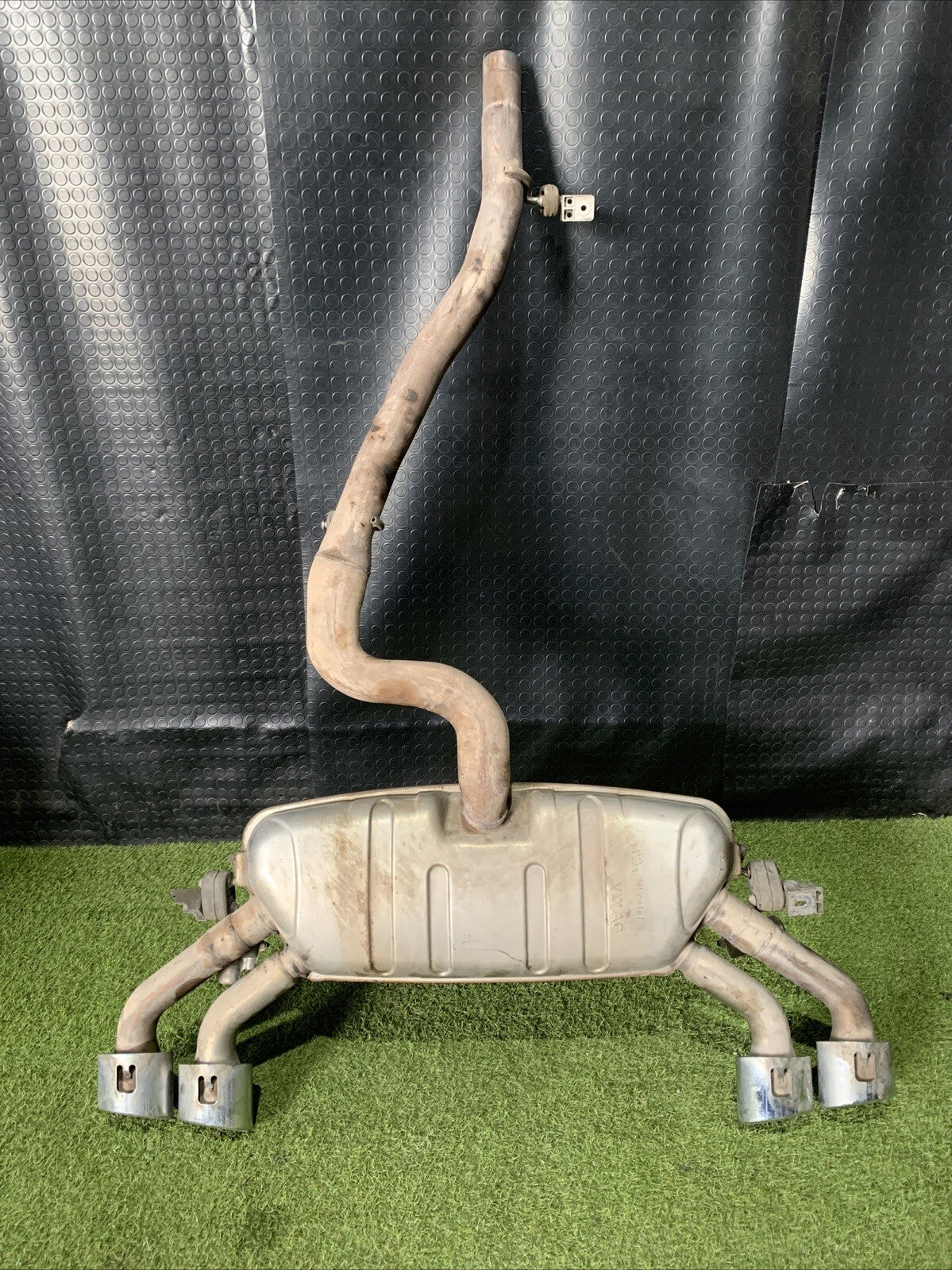 Terminale Di Scarico Volkswagen Golf 8R 2.0 Benzina 5WA253611F