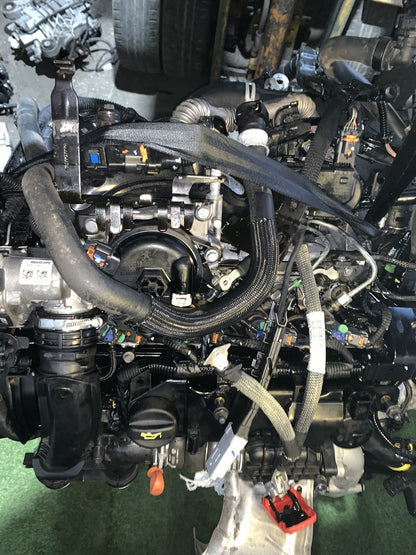 Motore Peugeot 308 2016 1.6 Diesel DV6FC