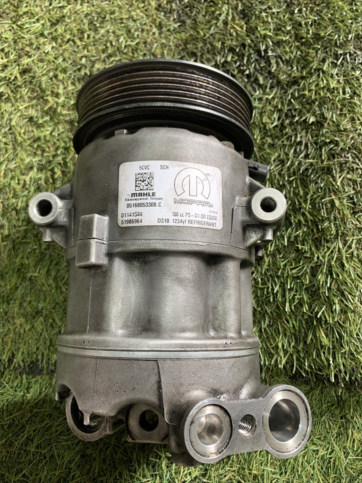 Compressore Aria Condizionata Fiat 500L 2018 1.3 MJT Euro 6 51986964