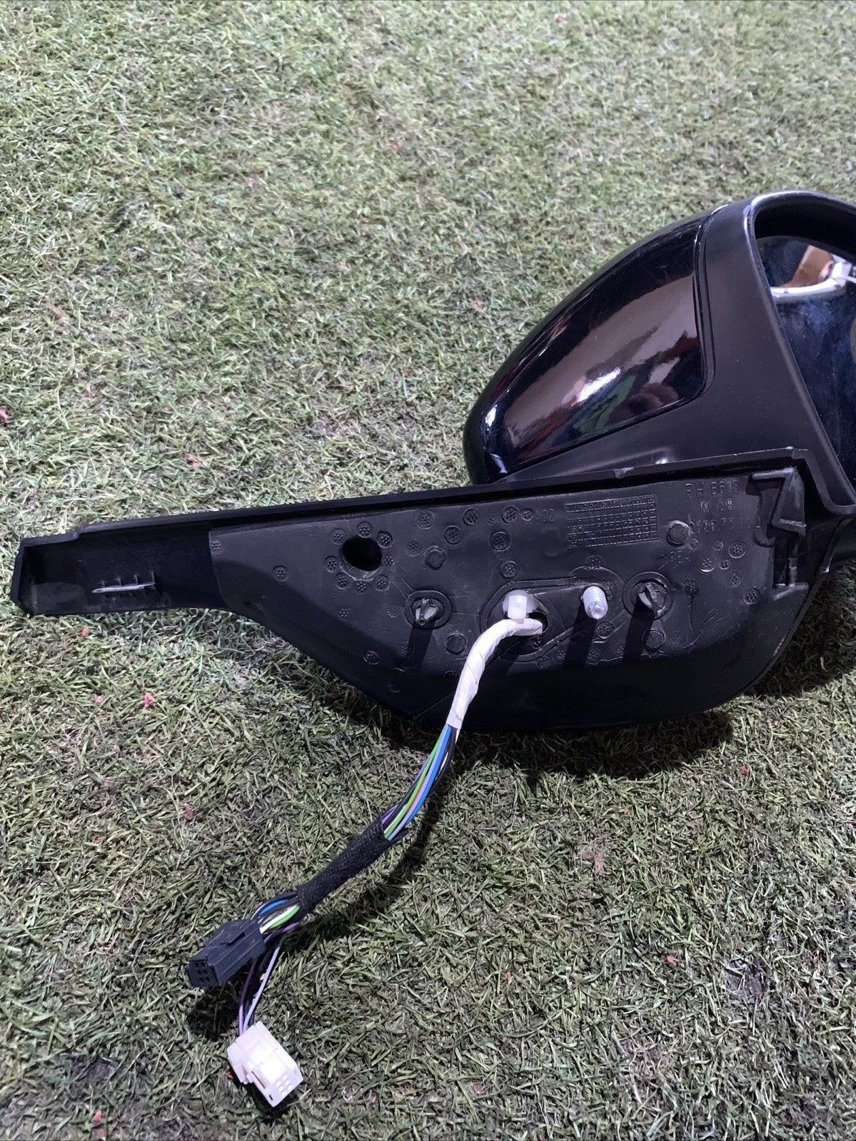 SPECCHIO SPECCHIETTO RETROVISORE DESTRO DX CITROEN C3 2016/22 6+4 PIN