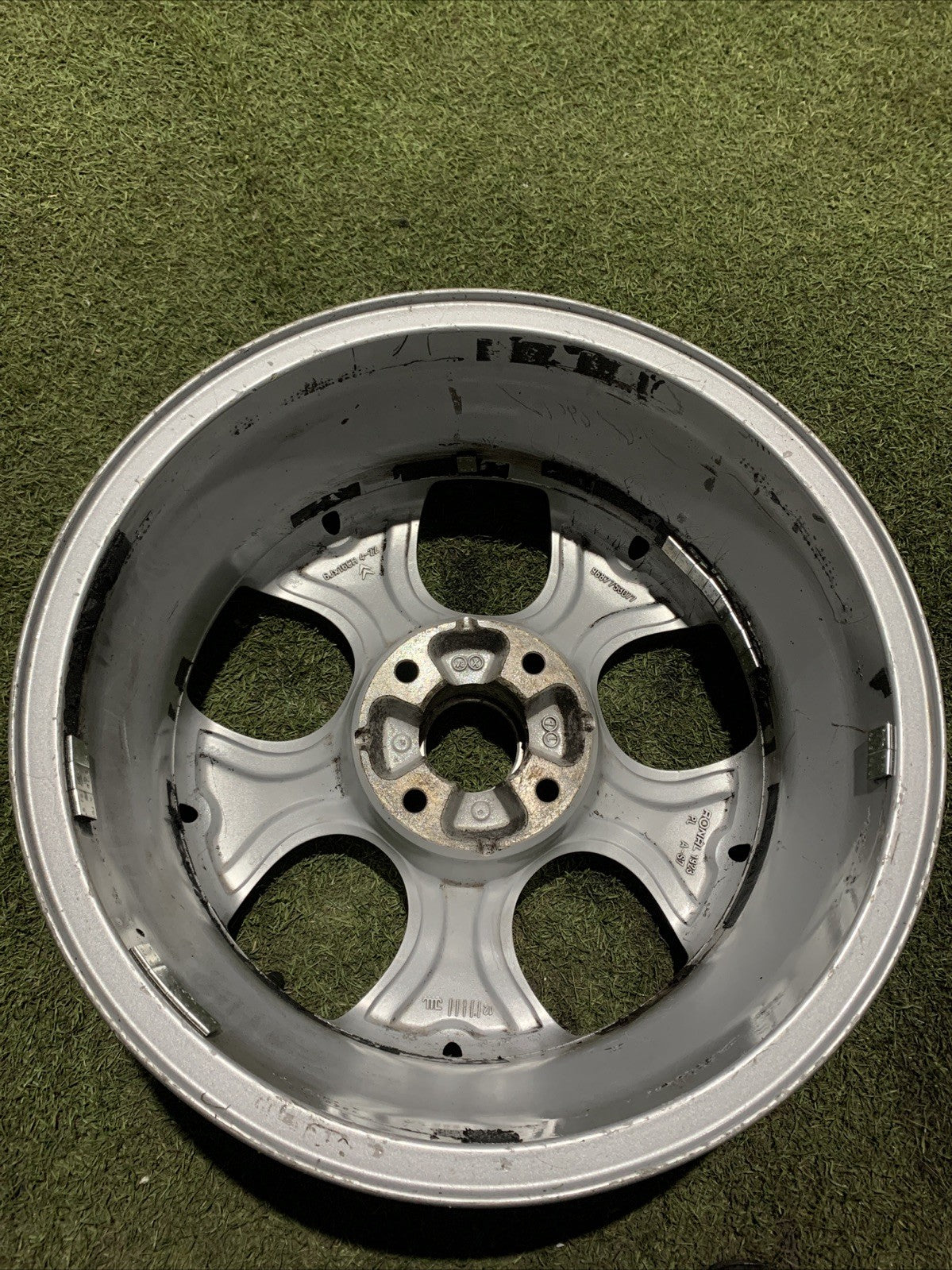 Cerchio In Lega Da 16 Citroen C3 2009-2015 9687753077 (1)