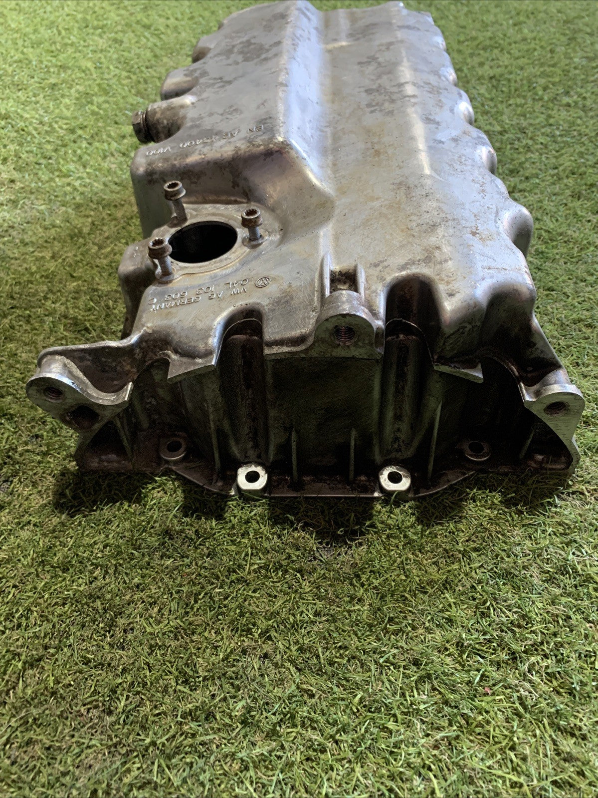 Coppa Olio Volkswagen Golf 7 2.0 Diesel 04L103603C (2)