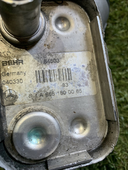 A6681800065 RADIATORE SCAMBIATORE DI CALORE MERCEDES CLASSE A (W168) 170CDI