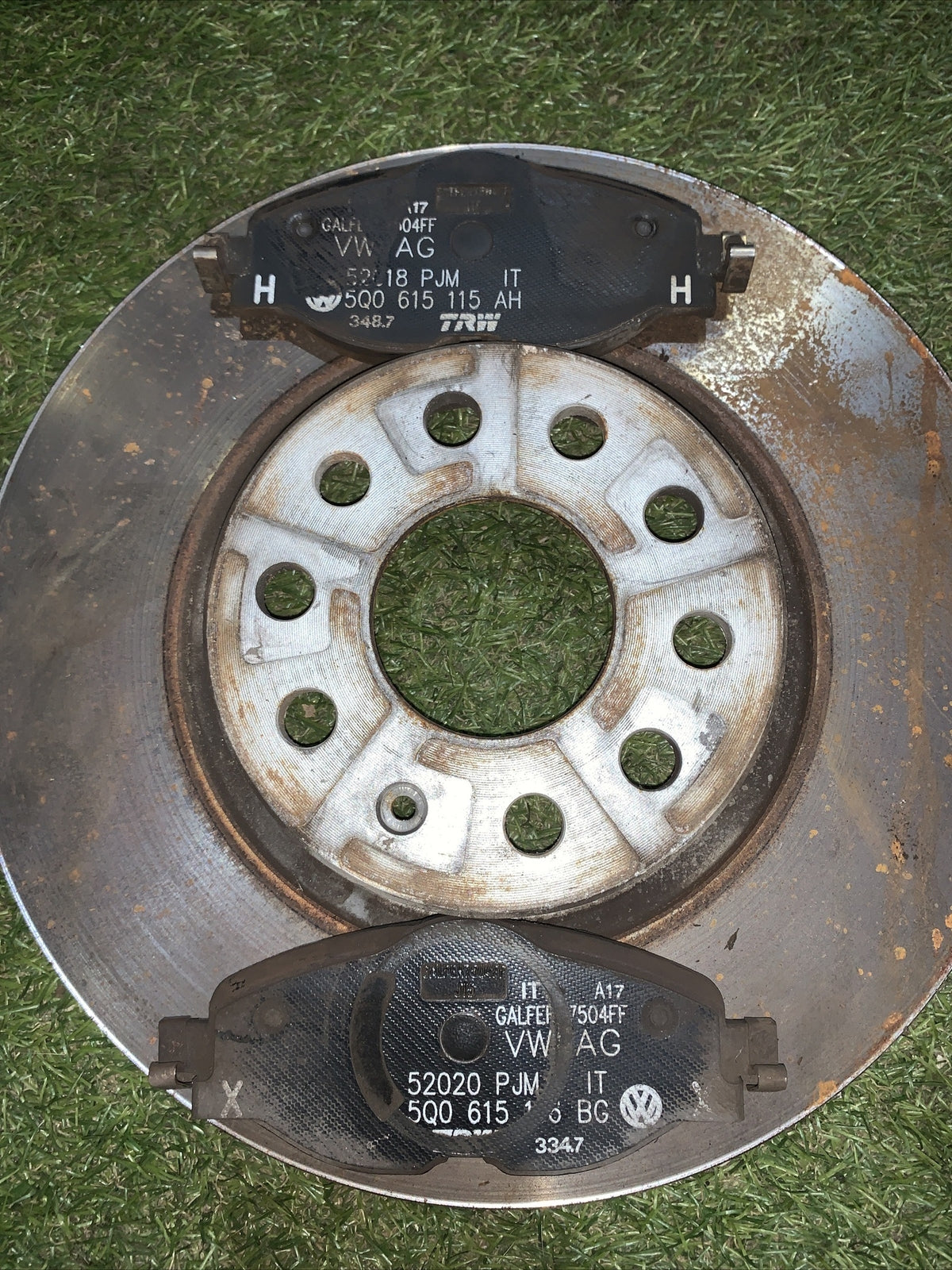 Kit Dischi E Pastiglie VW T-Roc 2.0