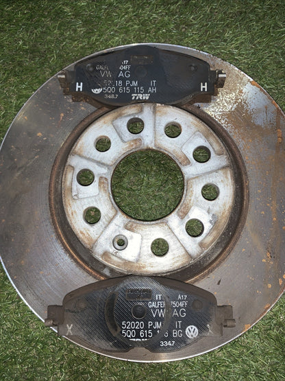 Kit Dischi E Pastiglie VW T-Roc 2.0