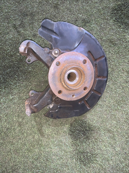 1S0407255D MOZZO MONTANTE FUSELLO ANTERIORE SX SKODA CITIGO 1.0 B