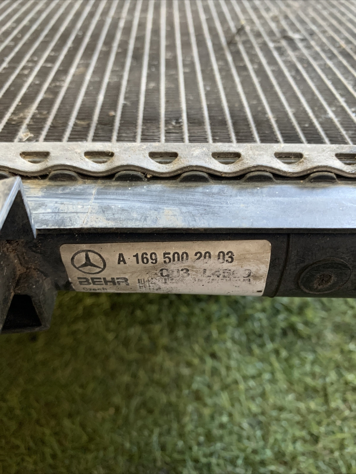 1695002003 RADIATORE ACQUA MERCEDES-BENZ CLASSE A (W169)