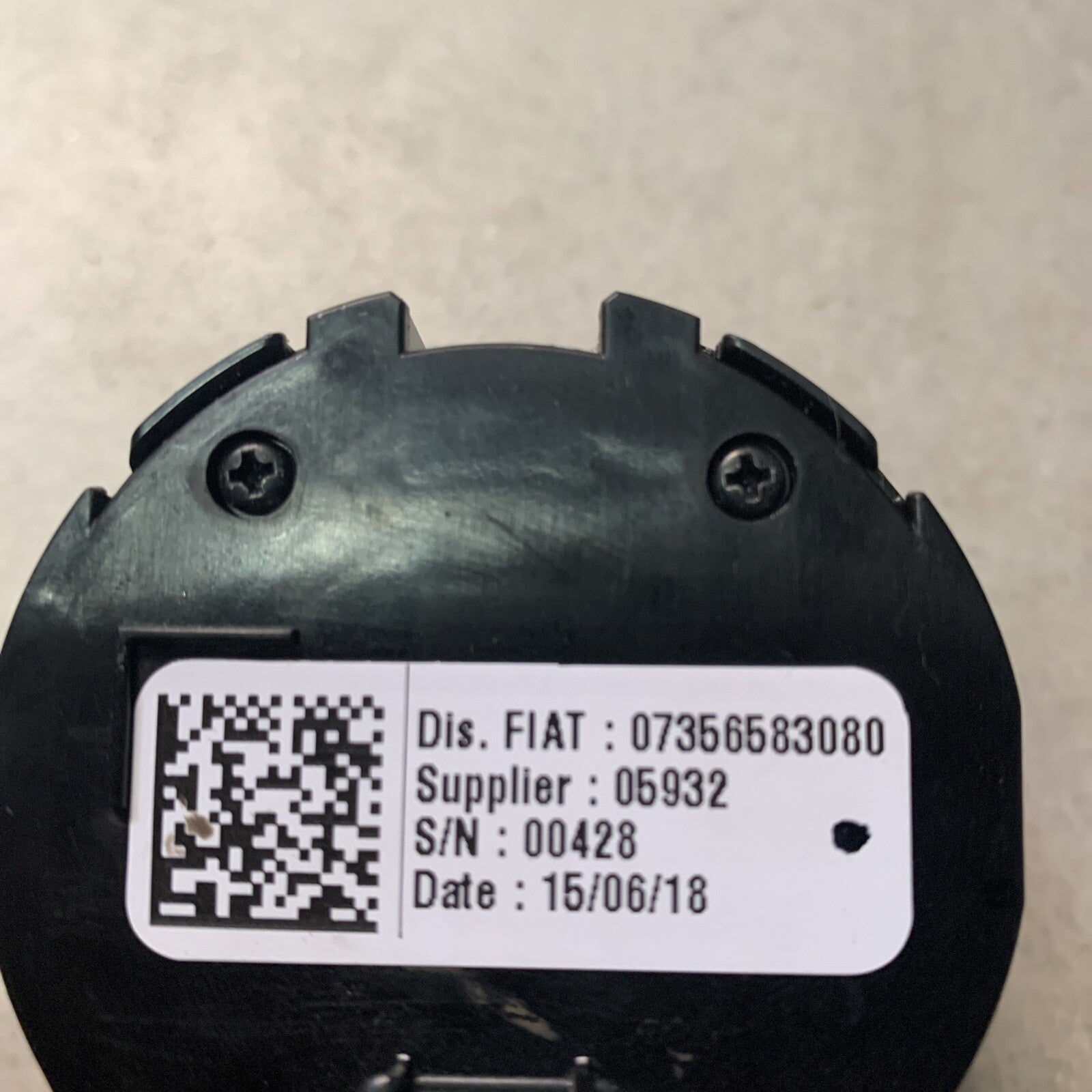 INTERRUTTORE COMANDO LUCI FIAT 500 X 07356583080