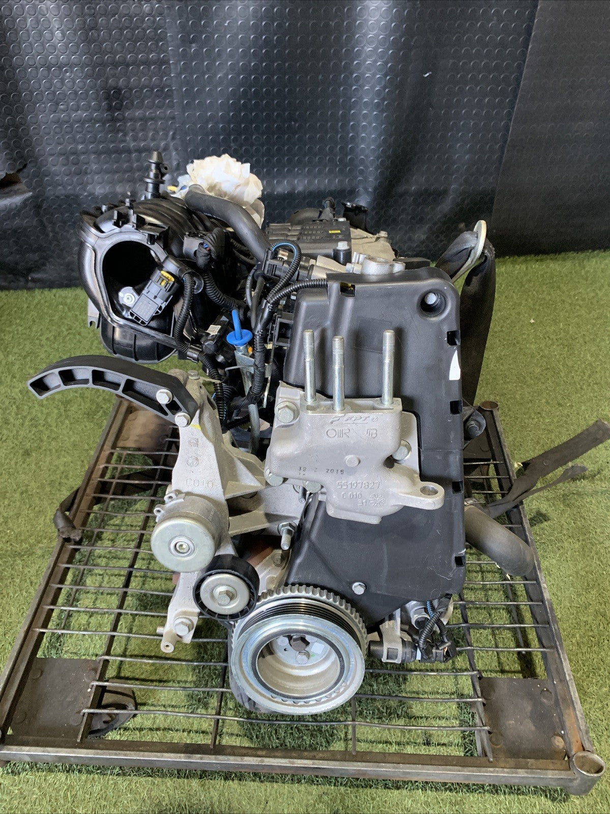 Motore Completo Fiat Panda 3 Serie 1.2 Benzina 169A4000