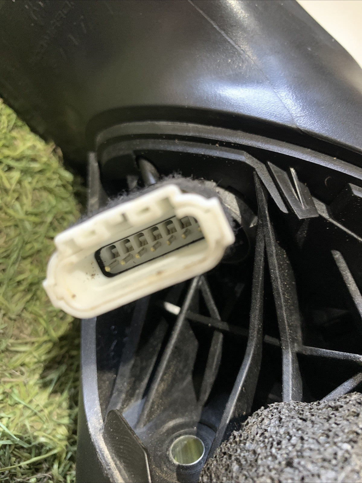 SPECCHIO SPECCHIETTO RETROVISORE DESTRO DX  ELETTRICO FIAT 500 3P 2020