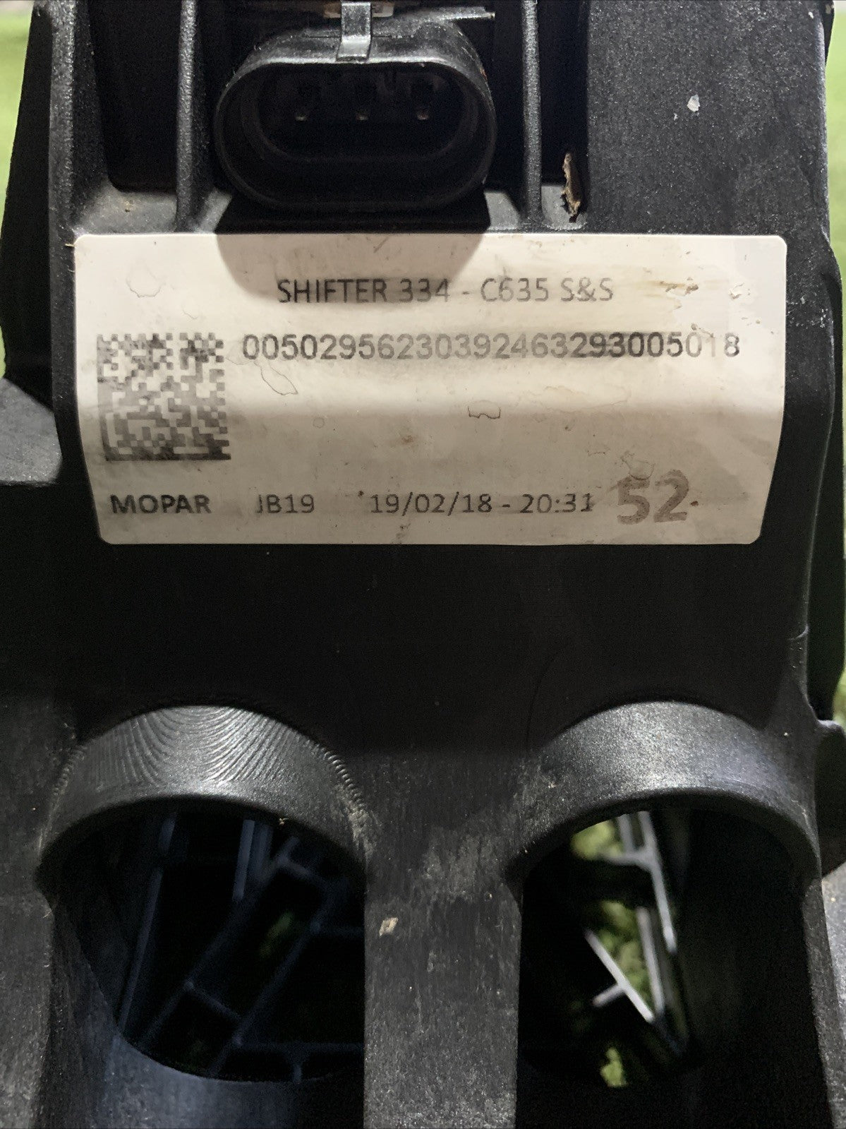 Leva Cambio Manuale 6 Marce Fiat 500X 1.6 Diesel 00502956230