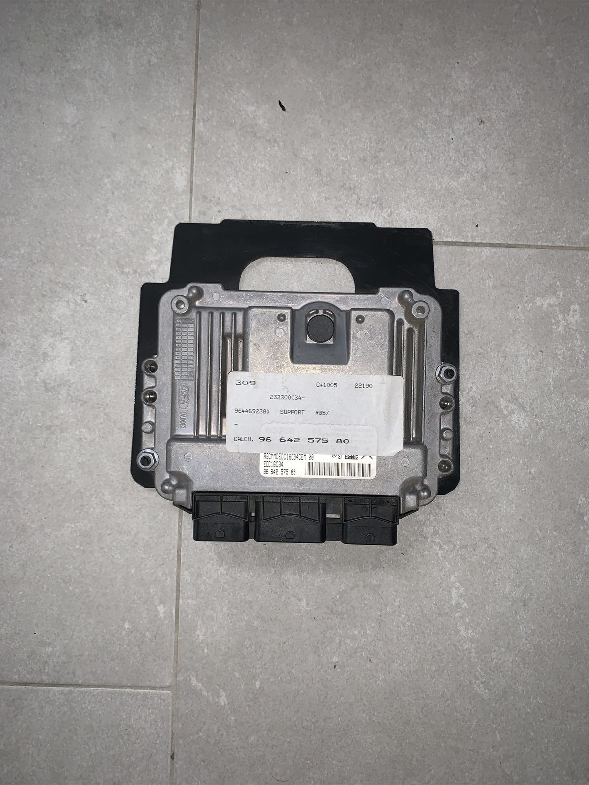 Centralina Motore  ECU Citroen C4 Cod 9664257580