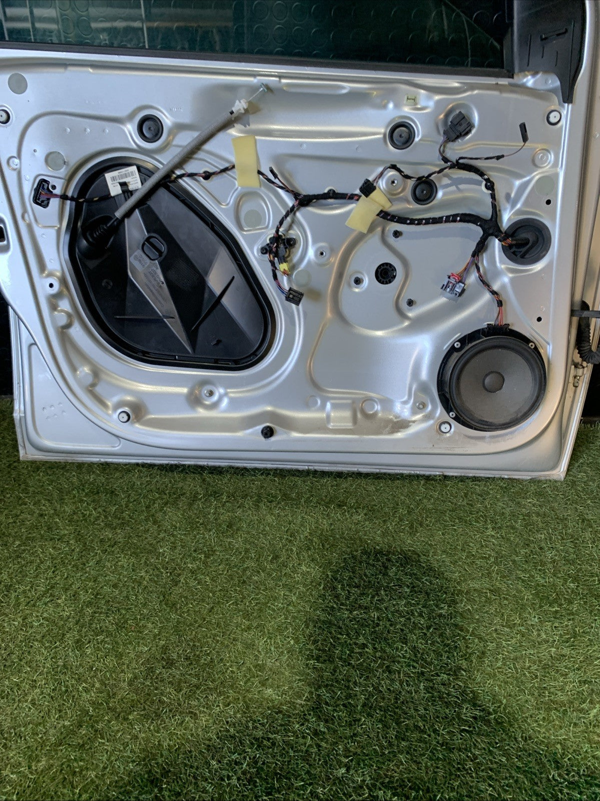 PORTA PORTIERA SPORTELLO ANTERIORE SINISTRO SKODA FABIA 2017