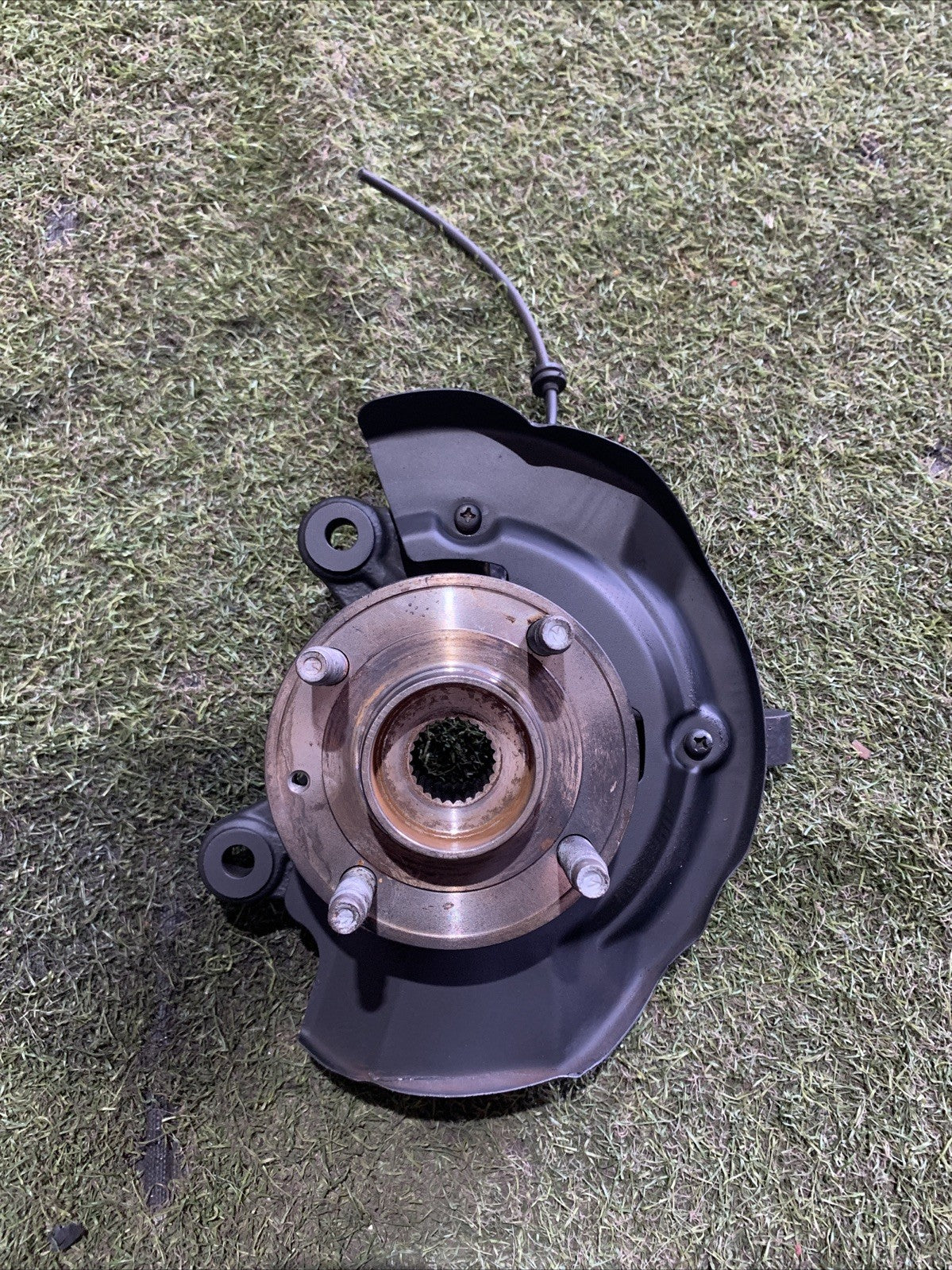 Mozzo Montante Fusello Anteriore Sinistro Opel Karl 1.0 Benzina 94525786