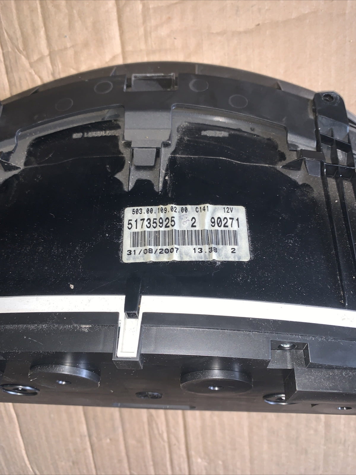 51735925 QUADRO STRUMENTI CONTACHILOMETRI FIAT CROMA BENZINA 2°SERIE 2005-2010