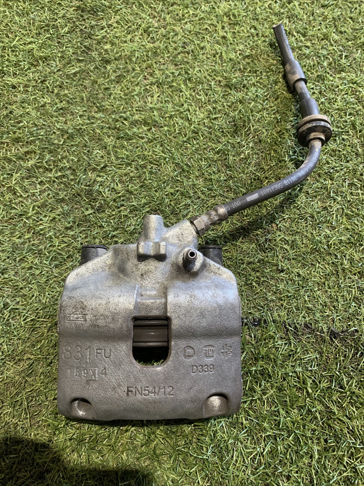 51938102 PINZA FRENO ANTERIORE SINISTRA FIAT PANDA 3 (312;319) (2012 IN POI) 1.2