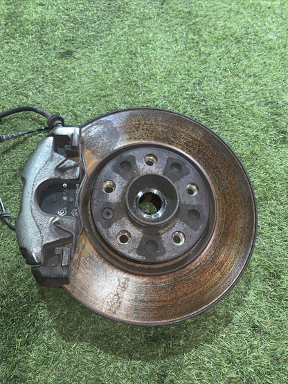 MONTANTE MOZZO FUSELLO COMPLETO ANTERIORE SX FIAT 500X 1.3 MLTJET  55266963