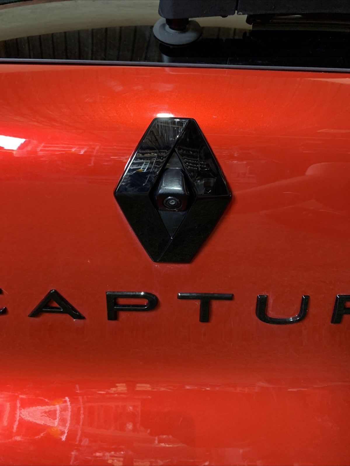 PORTELLONE BAULE BAGAGLIAIO COFANO POSTERIORE RENAULT CAPTUR 2 SERIE 2019/25