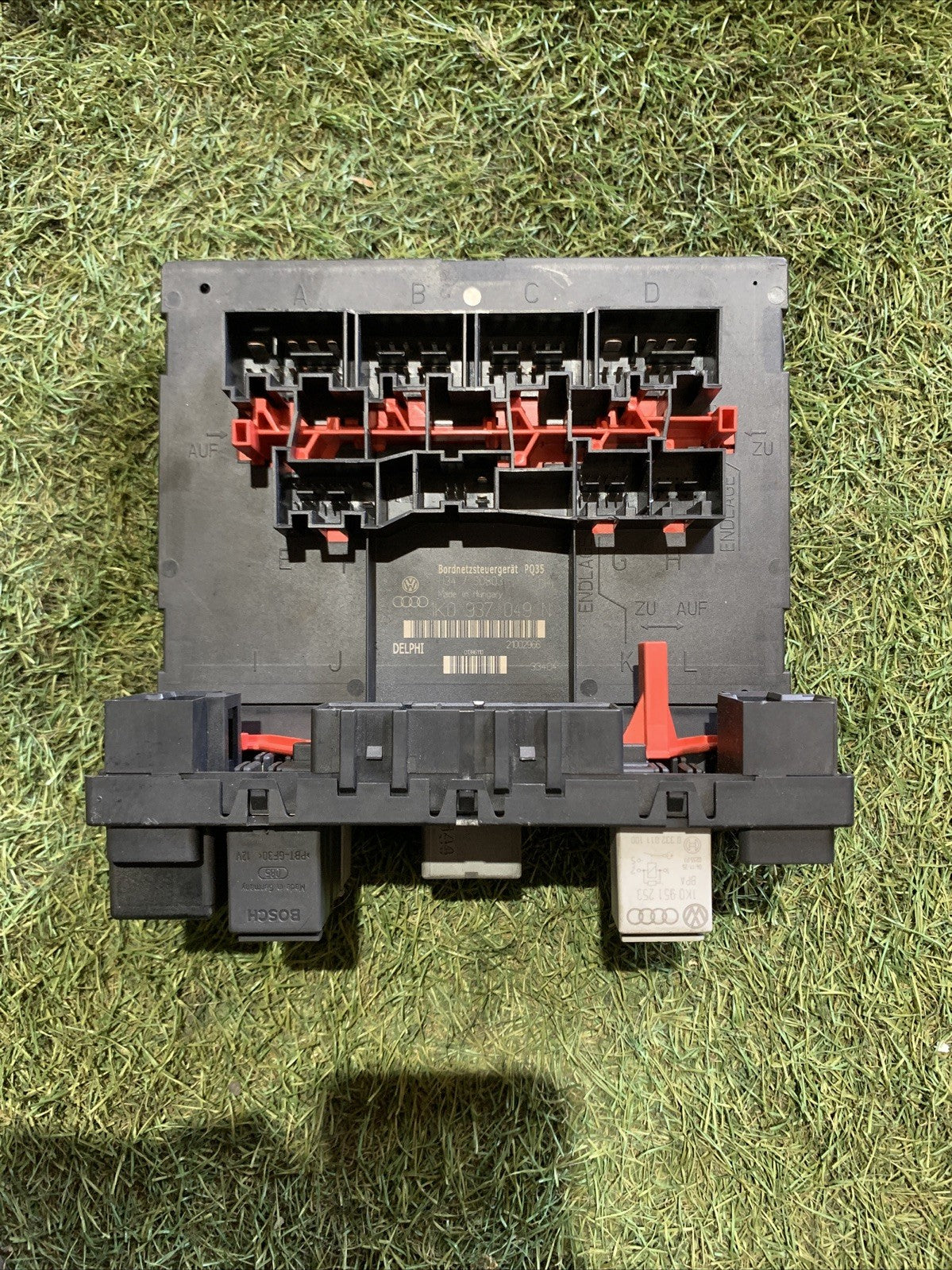 Body Computer Skoda Octavia 2004 1.9 Diesel 1K0937049N