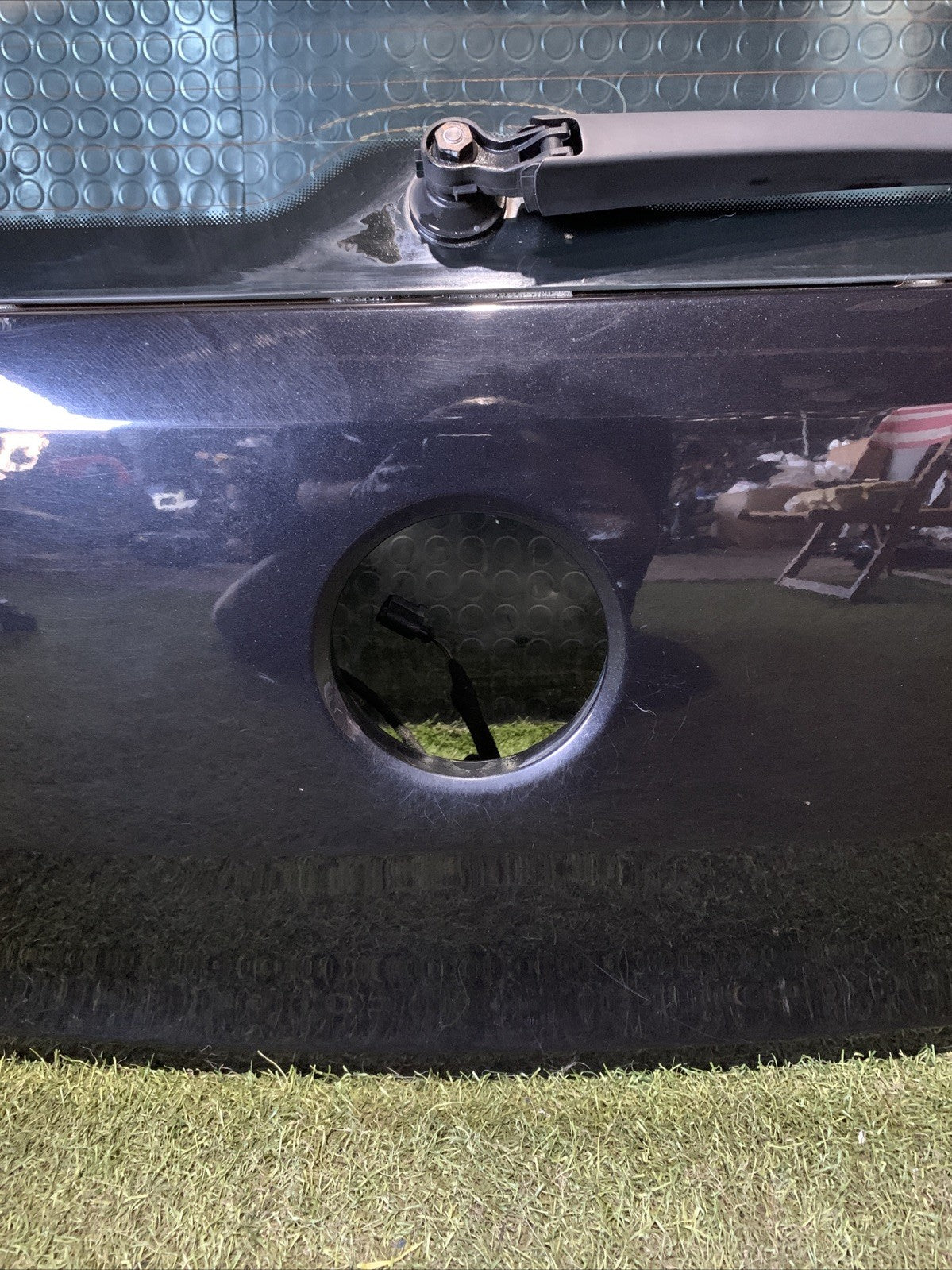 6R6827025D PORTELLONE COFANO BAULE POSTERIORE VOLKSWAGEN POLO