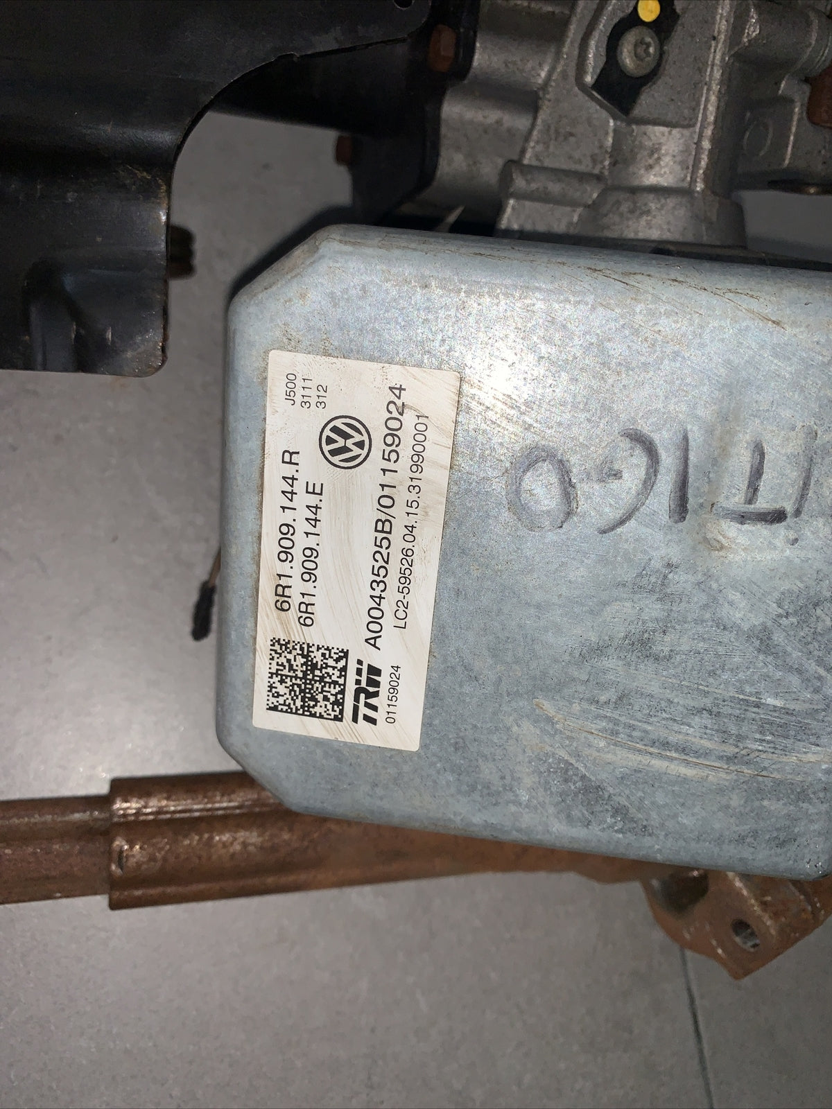 PIANTONE STERZO ELETTRICO SERVOSTERZO VOLKSWAGEN UP SKODA CITIGO 2014 6R1909144R