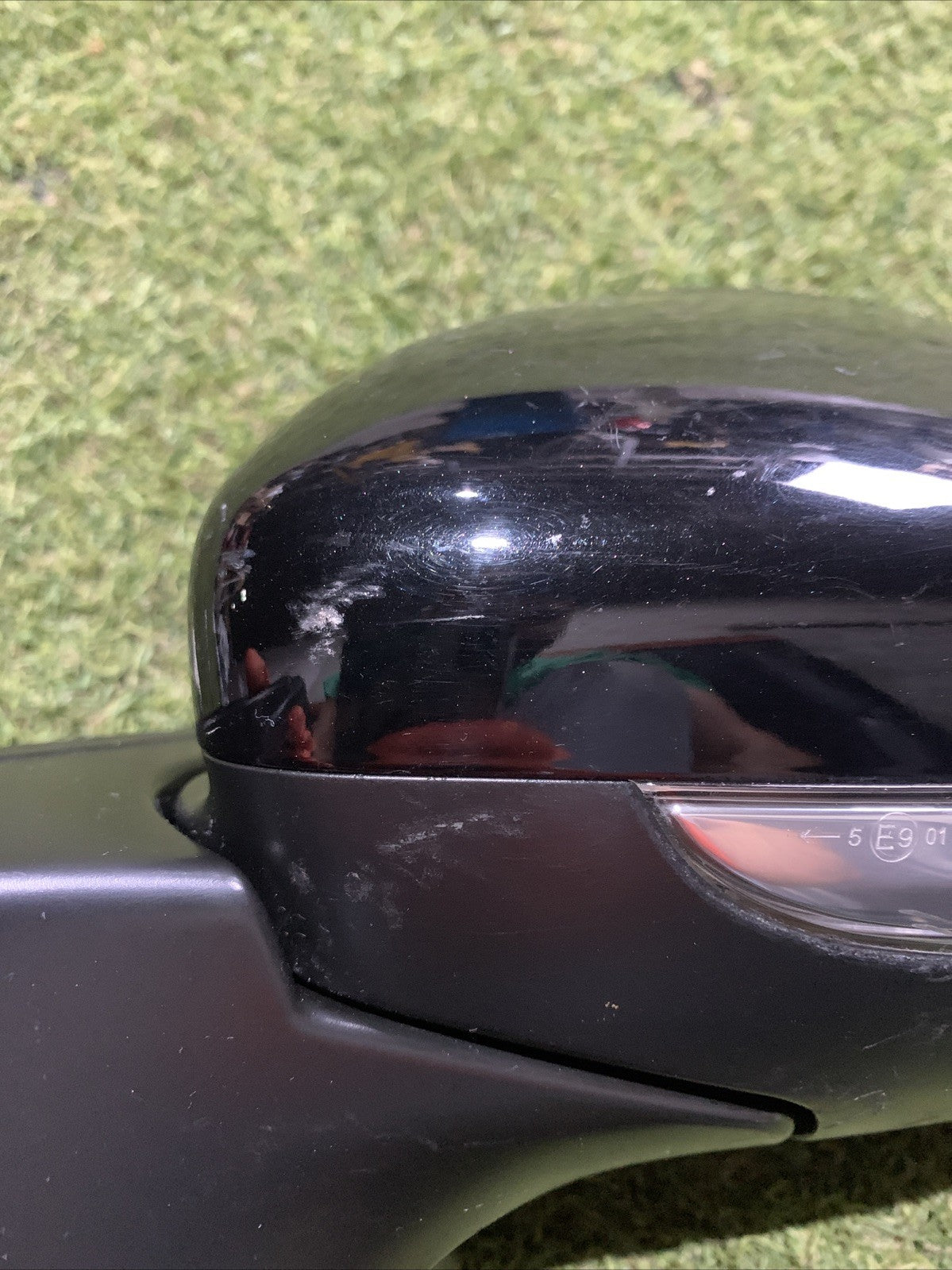 SPECCHIO SPECCHIETTO RETROVISORE SINISTRO SX CITROEN C3 2016/22 6+2 PIN