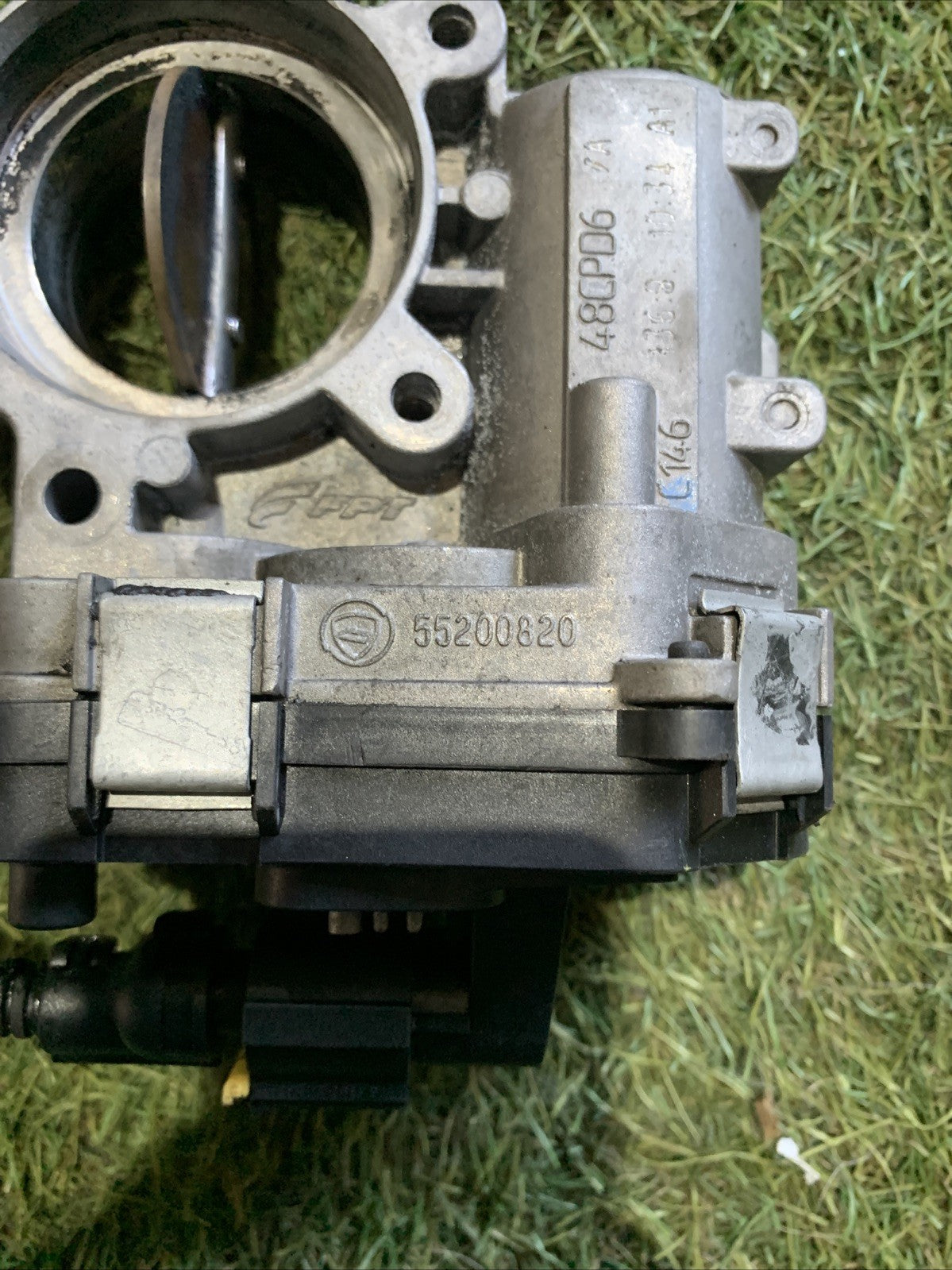 CORPO FARFALLATO FIAT Bravo 2° Serie 55200820 Diesel 1600 (07 10)