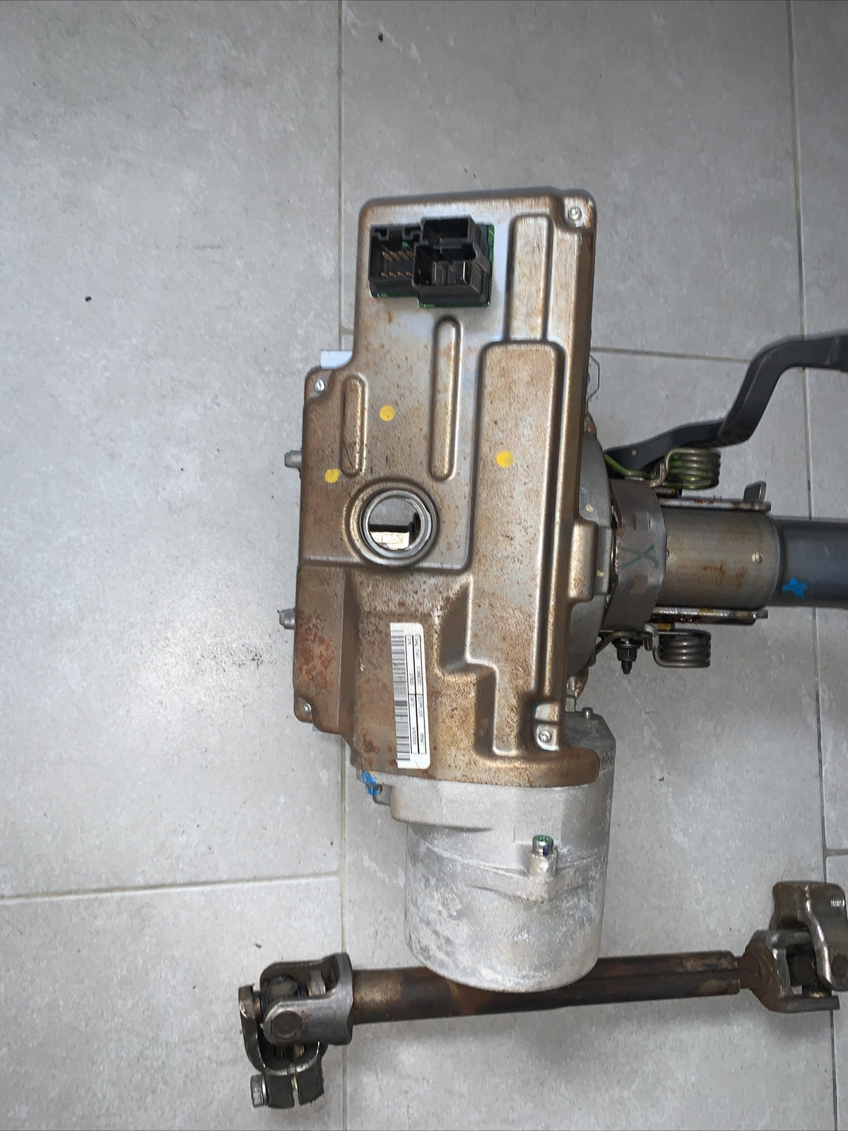 PIANTONE STERZO City  FIAT Grande Punto 1° Serie 28139061