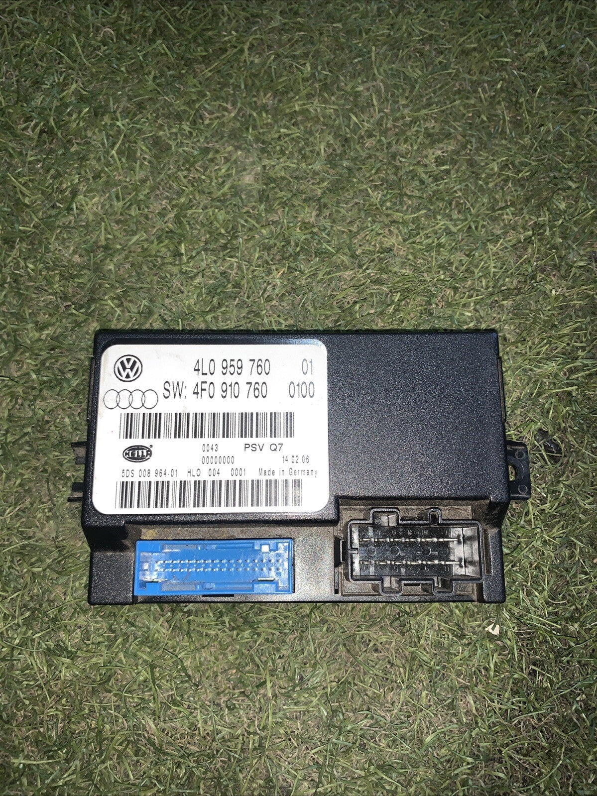 Centralina sedile Memoria Audi Q7 2006 4L0959760