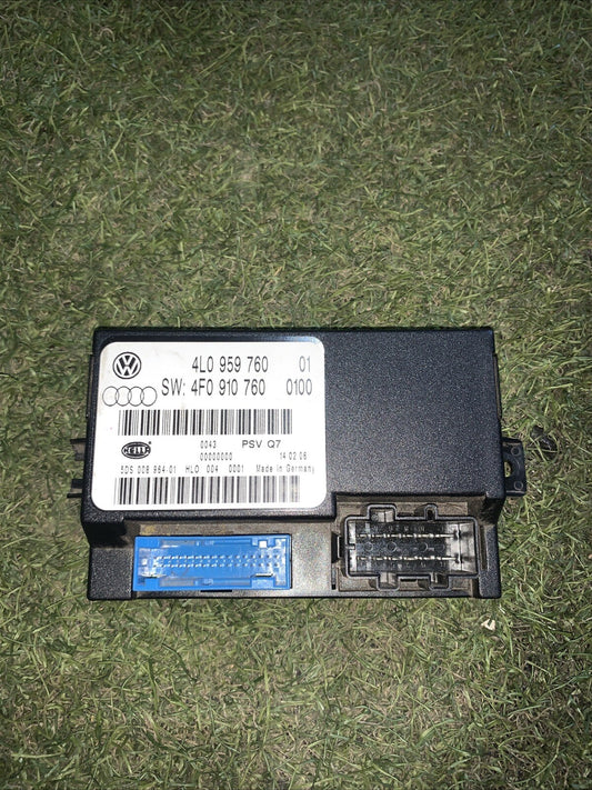 Centralina sedile Memoria Audi Q7 2006 4L0959760