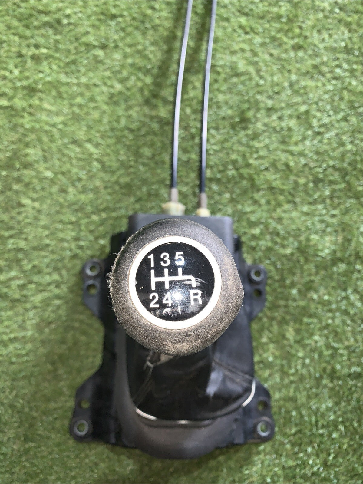 LEVA CAMBIO MANUALE Fiat Grande Punto 1.2 5 Marce 553497170