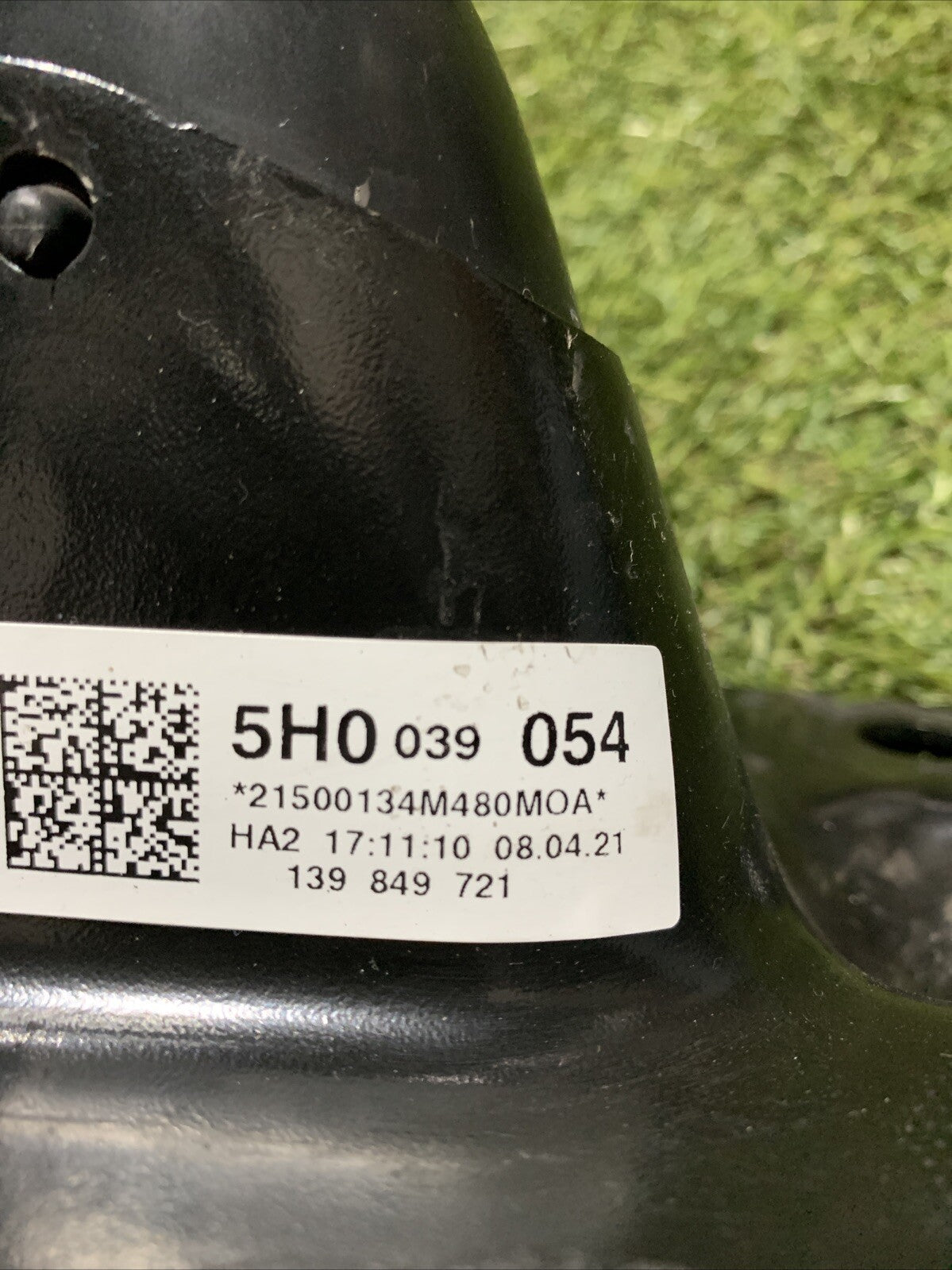 Braccio Oscillante Posteriore Destro Volkswagen Golf 8R 1K0501476