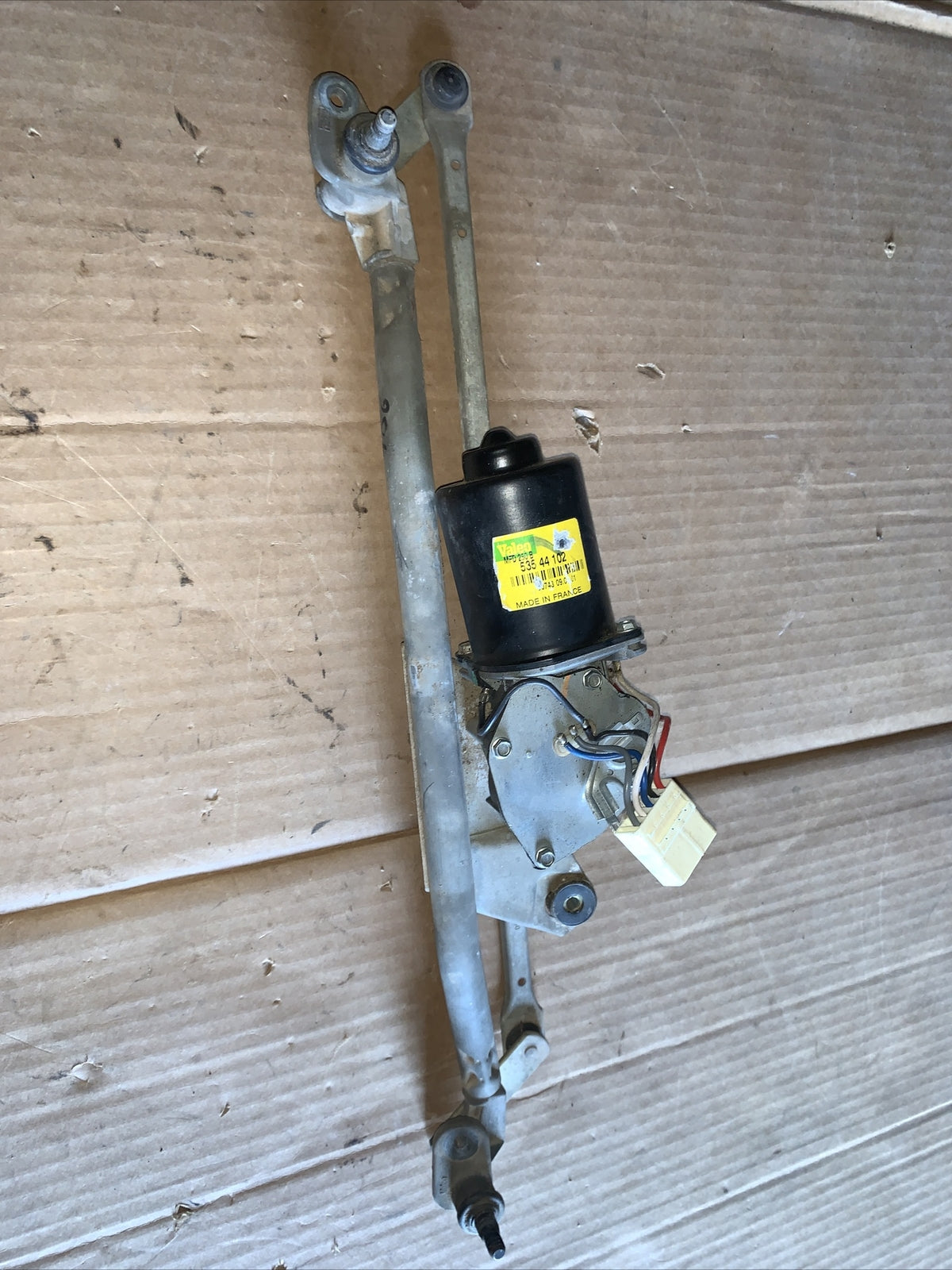 Motorino Tergicristallo Anteriore Citroën Saxo Peugeot 106 Dal 96 Al 04 53544102